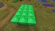 You can collect an excessive amount of emeralds from trading (Image via Mojang Studios)